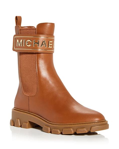 michael kors ridley chelsea boot|MICHAEL Michael Kors Ridley Leather Chelsea Booties.